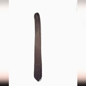 Christian Dior brown tie